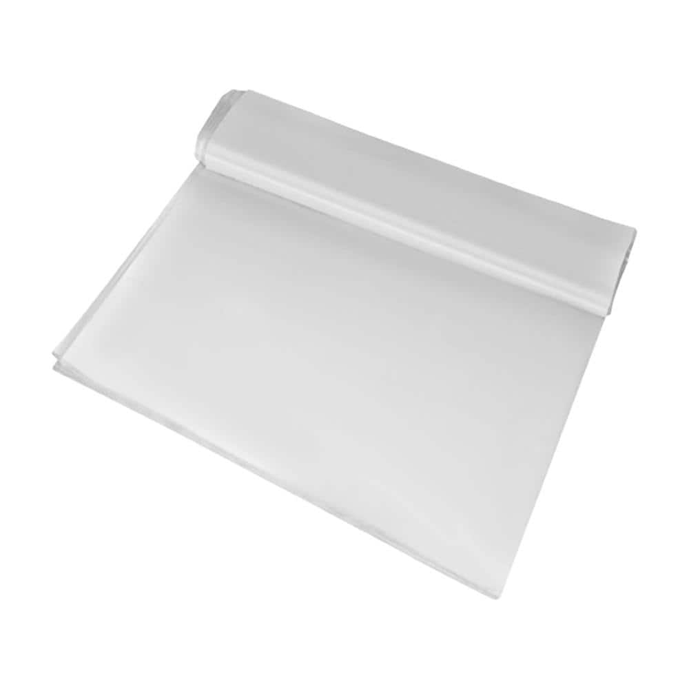 20 ft. W x 28 ft. D x 20 ft. H Polyethylene Clear Plastic Greenhouse Film with UV Resistant, Durable & High Tenacity - Hercitys