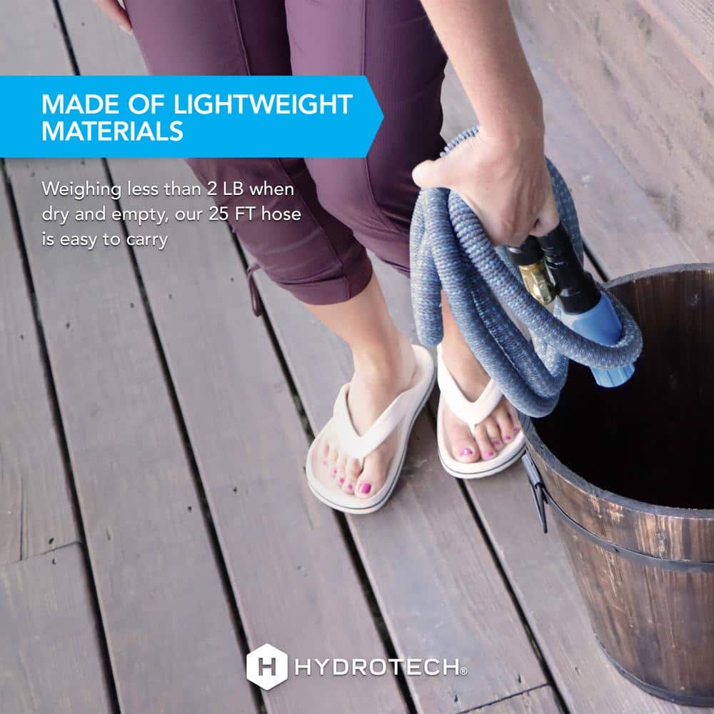 5/8 in. Dia x 25 ft. Expandable Garden Water Hose - Hercitys