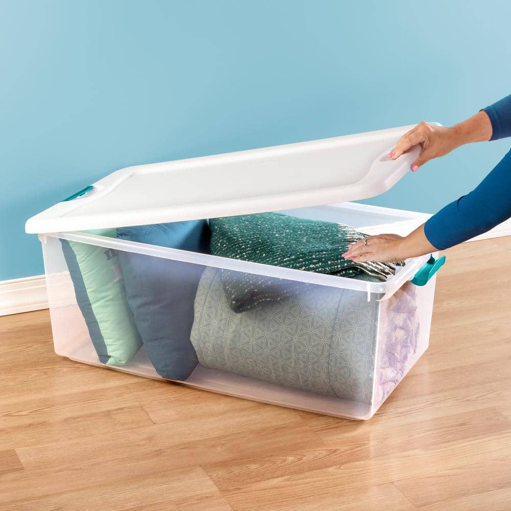 106 Qt. Latching Storage Box - Hercitys