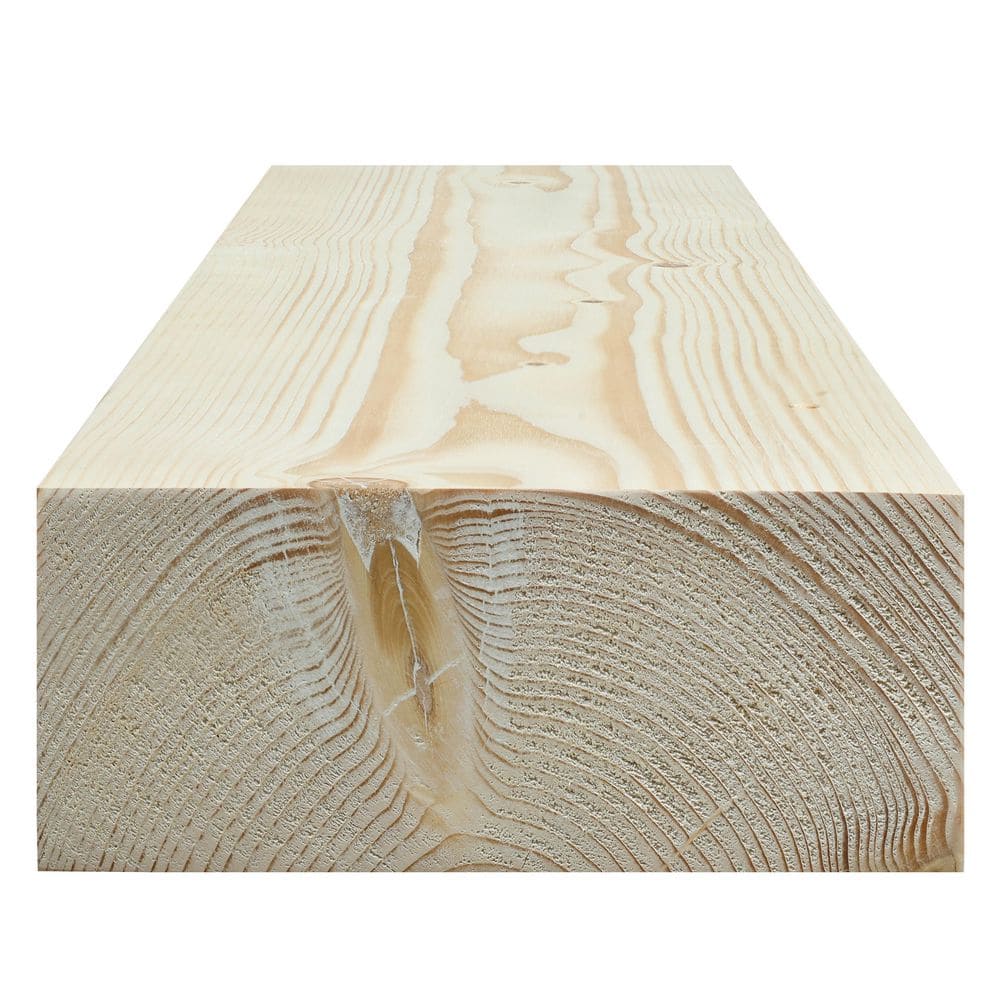 36 in. Unfinished Smooth Timber Floating Shelf-Versatile Wood Mantel and Wall Shelf - Hercitys