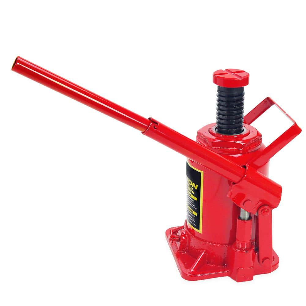 20-Ton Heavy-Duty Hydraulic Bottle Jack Automotive Tools - Hercitys