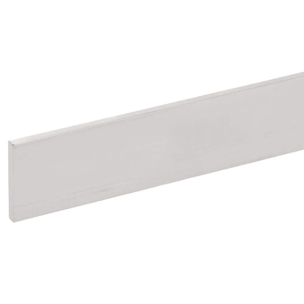 1 in. x 3 ft. – 1/8 in. Thick Aluminum Flat Bar - Hercitys