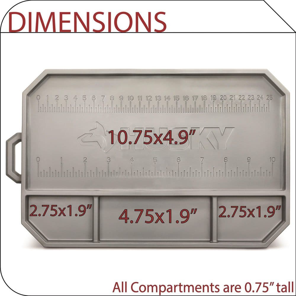 11.25 in. x 7.5 in. Silicone Tool Holder Mat - Hercitys