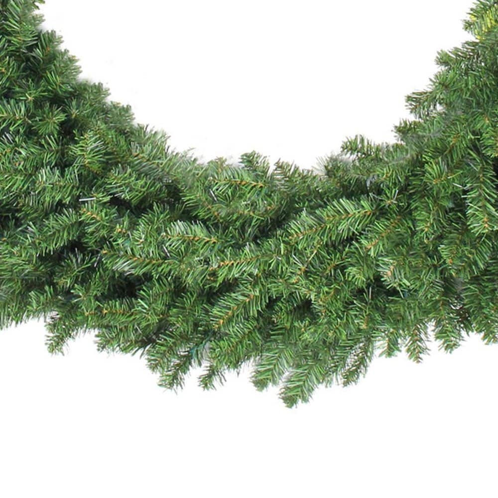 48 “-Unlit Canadian Pine Artificial Christmas Wreath - Hercitys