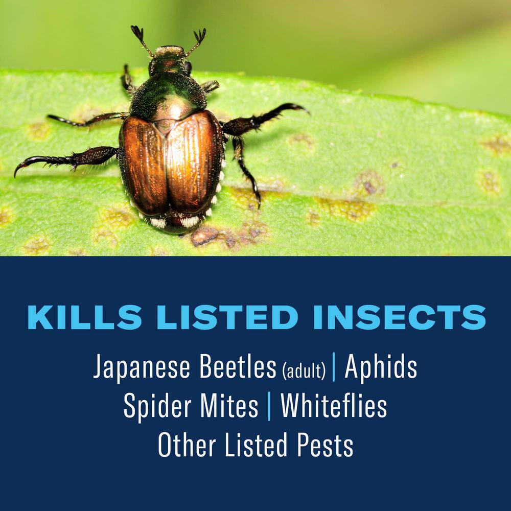 24 oz. All-In-One Rose and Flower Plant Spray Insect Killer Ready To Use (2-Pack) - Hercitys