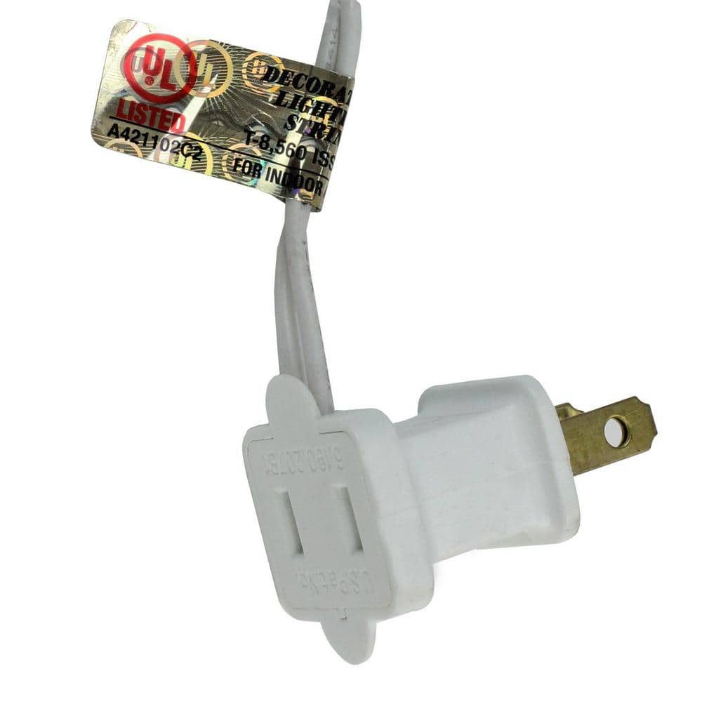 18 ft. 108-Light Red and White Striped Candy Cane Incandescent Christmas Rope Light - Hercitys