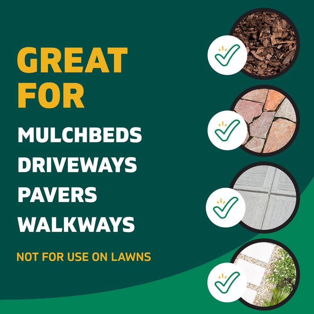 24 oz. Weed and Grass Killer Trigger Spray - Hercitys