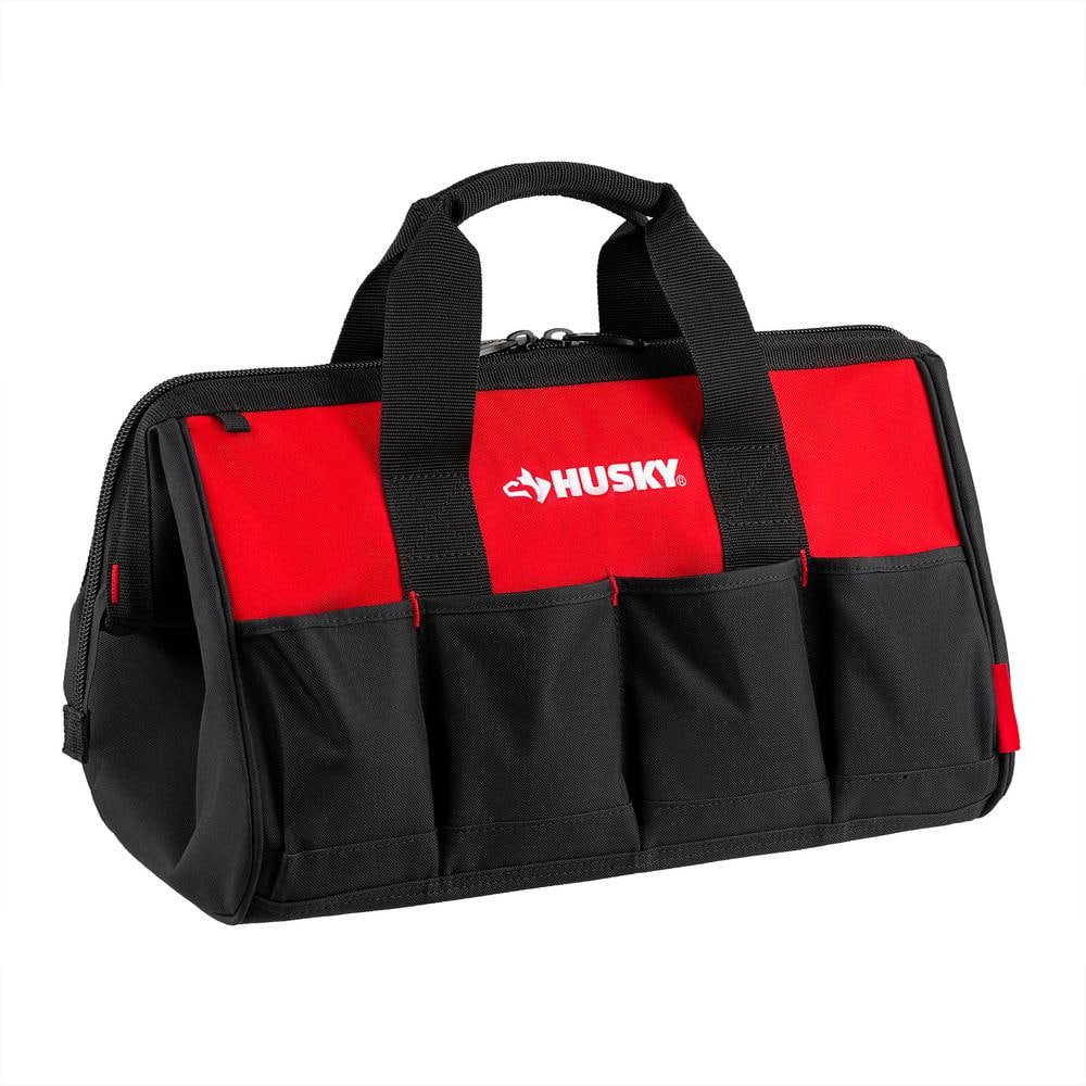 18 in. 14 Pocket Zippered Tool Bag - Hercitys