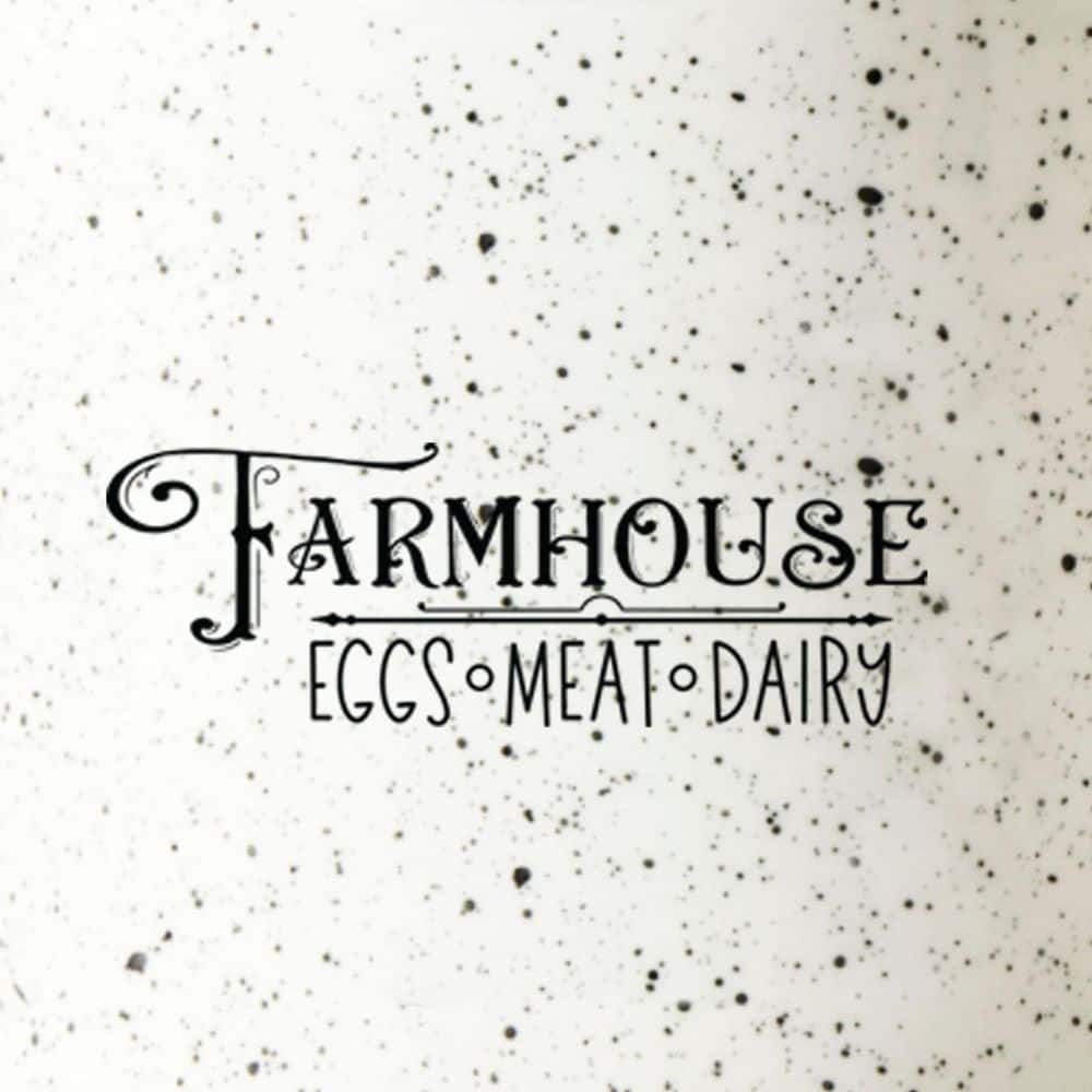 3-Piece Farm House Ceramic Canister Set with Ceramic Top Lids, White - Hercitys