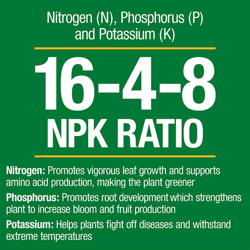 4.2 lb. All Season Fruit, Nut and Citrus Fertilizer Spikes (16-4-8) (15-Count) - Hercitys