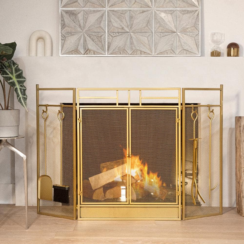 Cooling & Air Quality/Fireplaces/Fireplace Screens - Hercitys