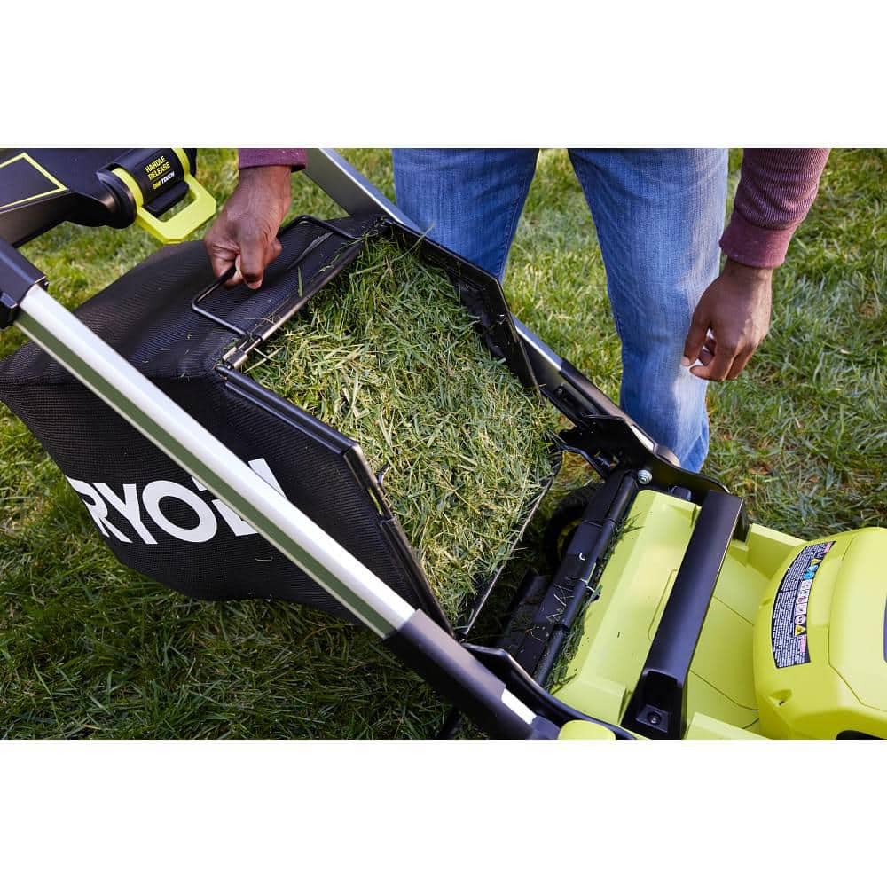 21″ Fabric Replacement Mower Grass Bag - Hercitys