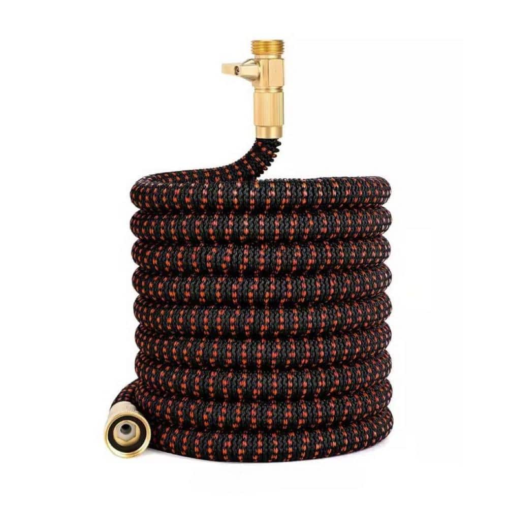 3/4 in. Dia x 150 ft. Light-Weight 3 Times Expandable Garden Hose with Triple Layer Latex Core & No-Kink Flex Water Hose - Hercitys