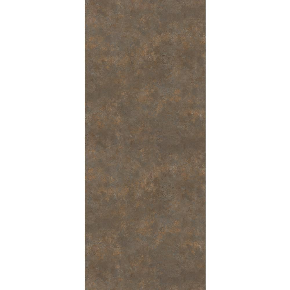 5 ft. x 12 ft. Laminate Sheet in Patine Bronze with Monolith Finish - Hercitys