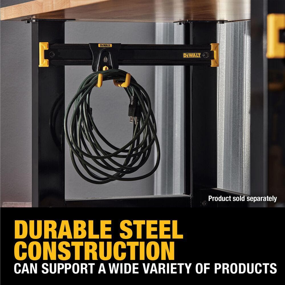 20 in. Compact Metal Rail - Hercitys