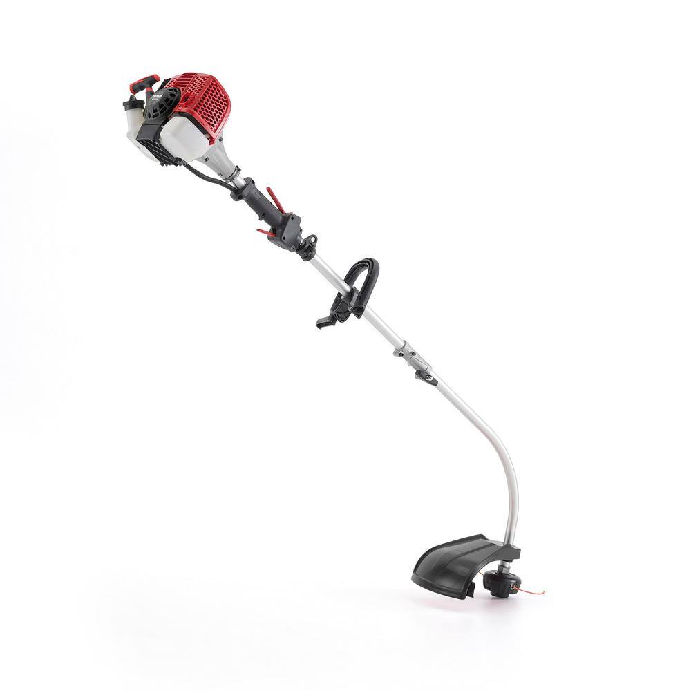 25cc 15-in. 2-Cycle Gas-Powered Curved Shaft Trimmer - Hercitys