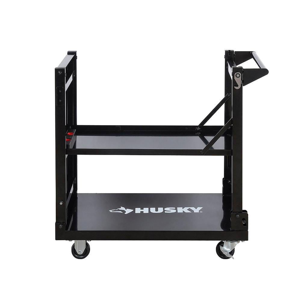33 in. W Folding Utility Cart - Hercitys