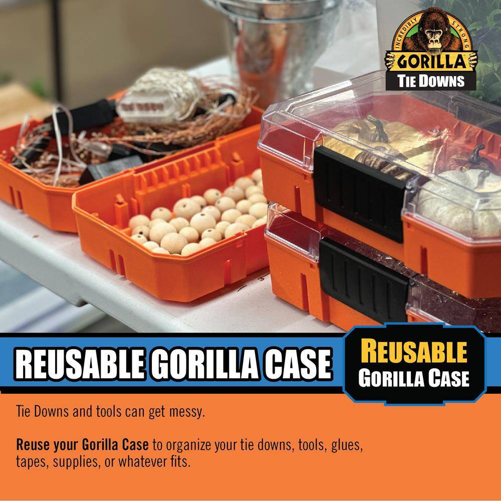 16 ft. x 1 in. Light Duty Tie Down Ratchet Strap (2-Pack) - Hercitys