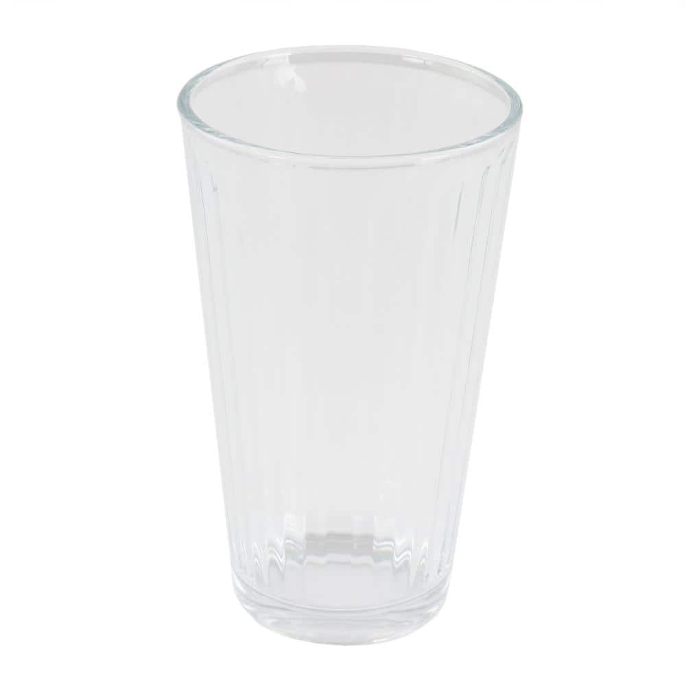 16-Piece Home Moonstone Glass Double Old Fashion and Tumbler Set - Hercitys