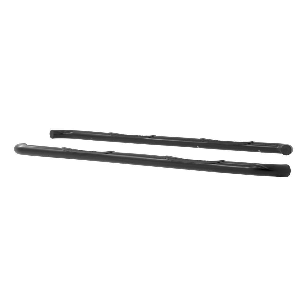 3-Inch Round Black Steel Nerf Bars, No-Drill, Select Toyota Tundra - Hercitys