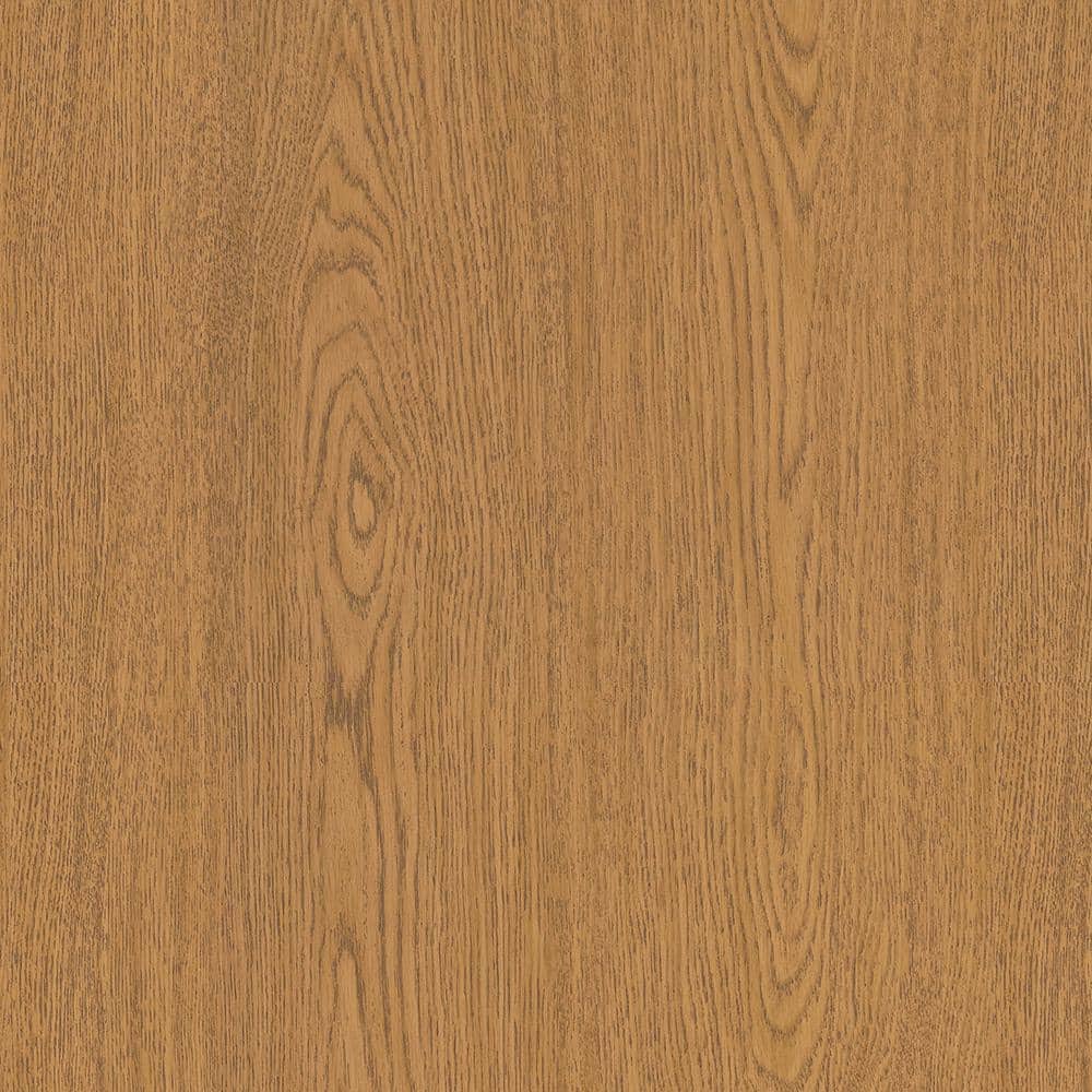5 ft. x 12 ft. Laminate Sheet in Bannister Oak with Matte Finish - Hercitys