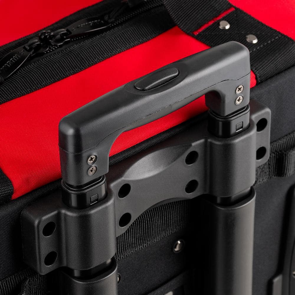 18 in. 18 Pocket Rolling Tool Bag - Hercitys