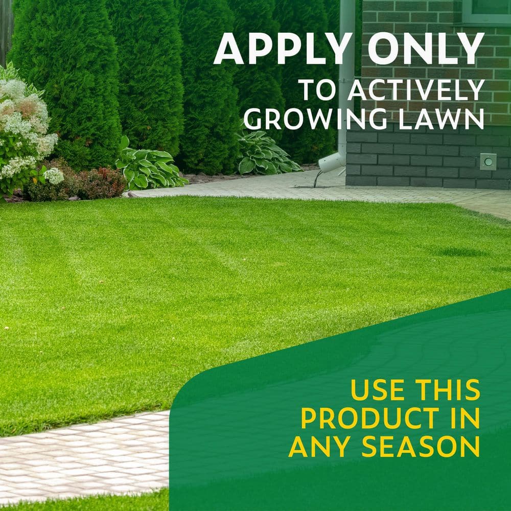 32 oz. 3,500 sq. ft. All Season Ready-to-Spray Concentrate Liquid Lawn Fertilizer - Hercitys