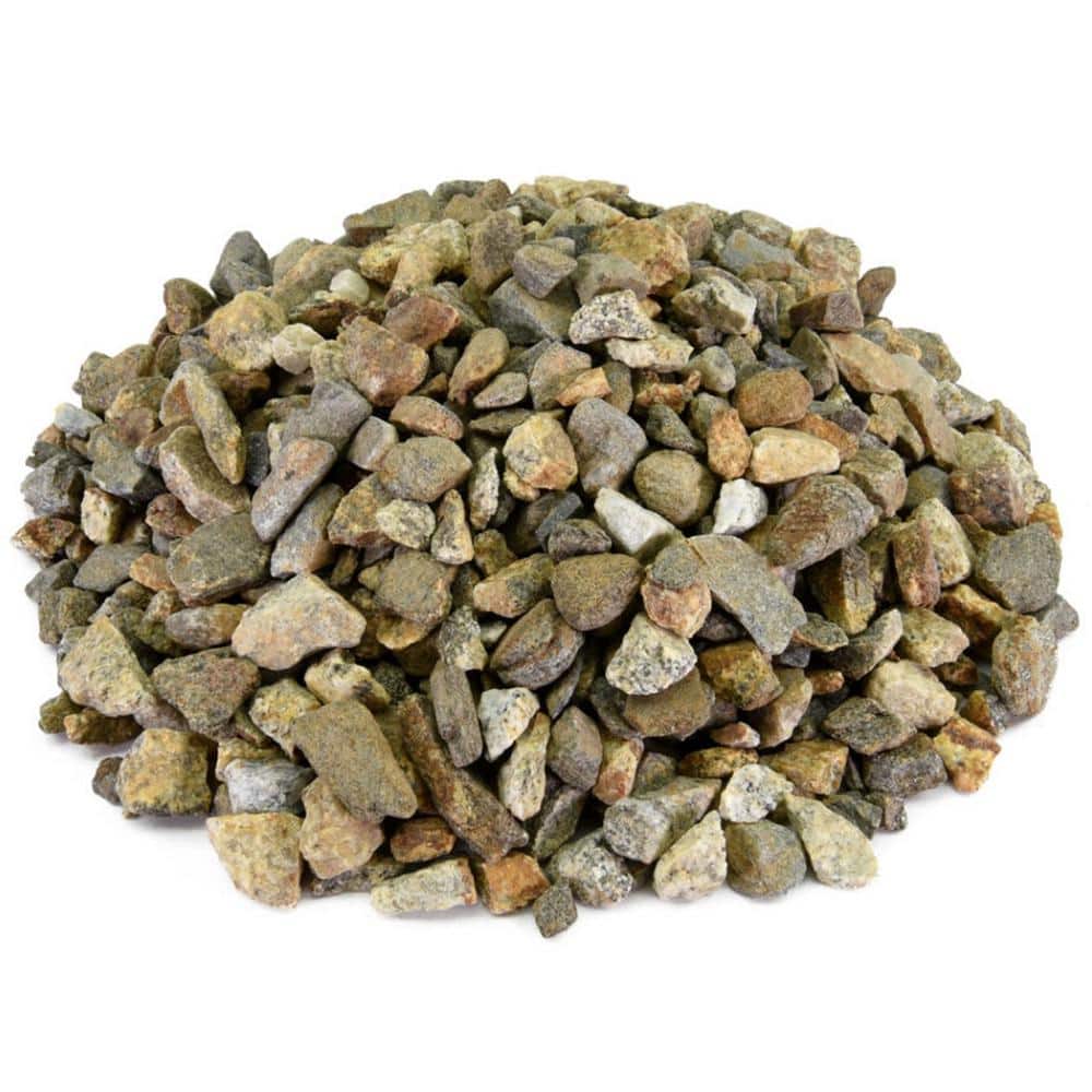 0.25 cu. ft. 3/4 in. Copper Canyon Crushed Landscape Rock for Gardening, Landscaping, Driveways and Walkways - Hercitys