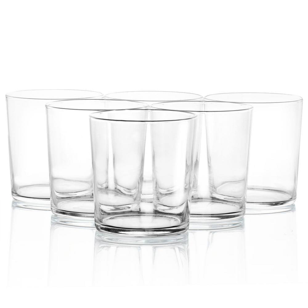 12-Piece Bowey Double Old Fashion and Highball Glassware Set - Hercitys