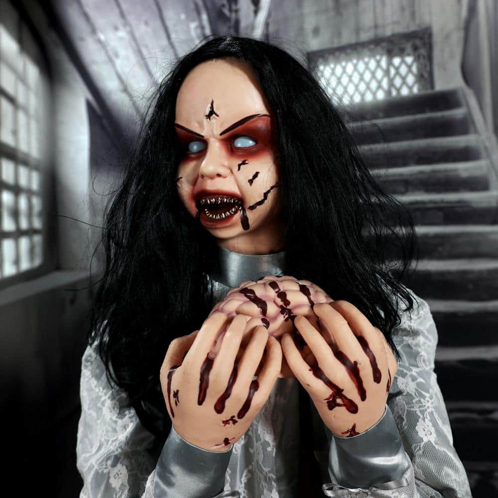 50 in. Rosemary by Tekky Halloween Prop - Hercitys