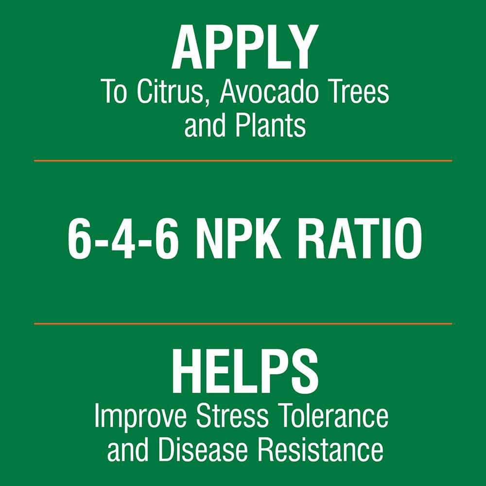 3.5 lb. All Season Citrus and Avocado Plant Food (6-4-6) - Hercitys