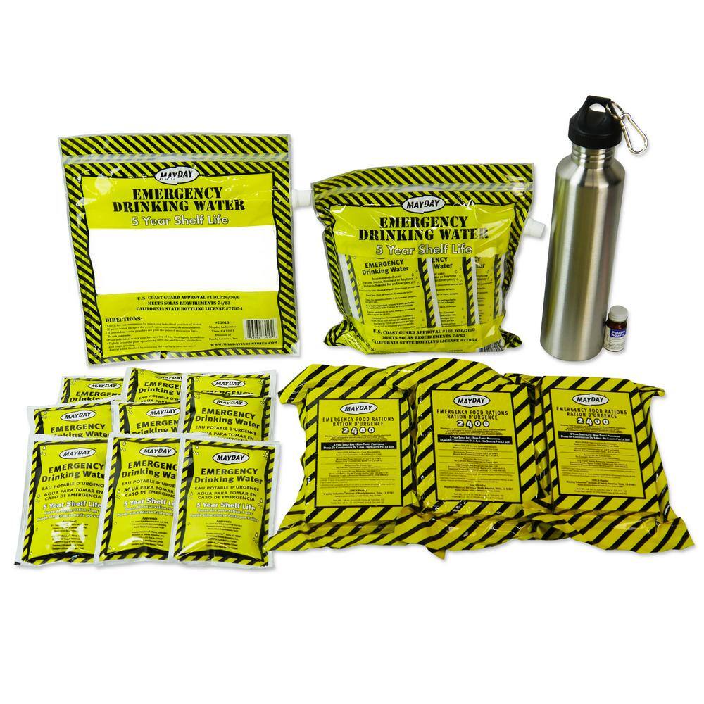 2-Person Elite Emergency Kit 3 Day Backpack - Hercitys