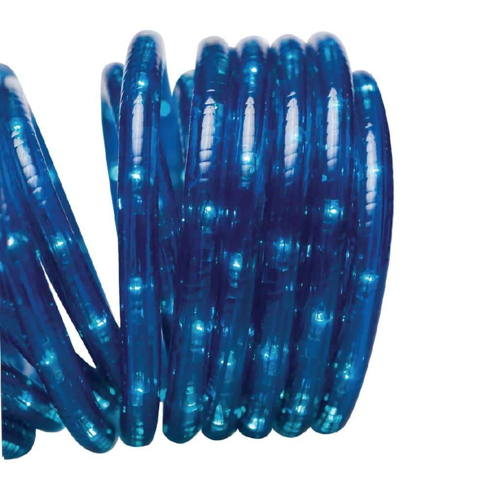 18 ft. 50-Light Blue Mini Rope Light - Hercitys