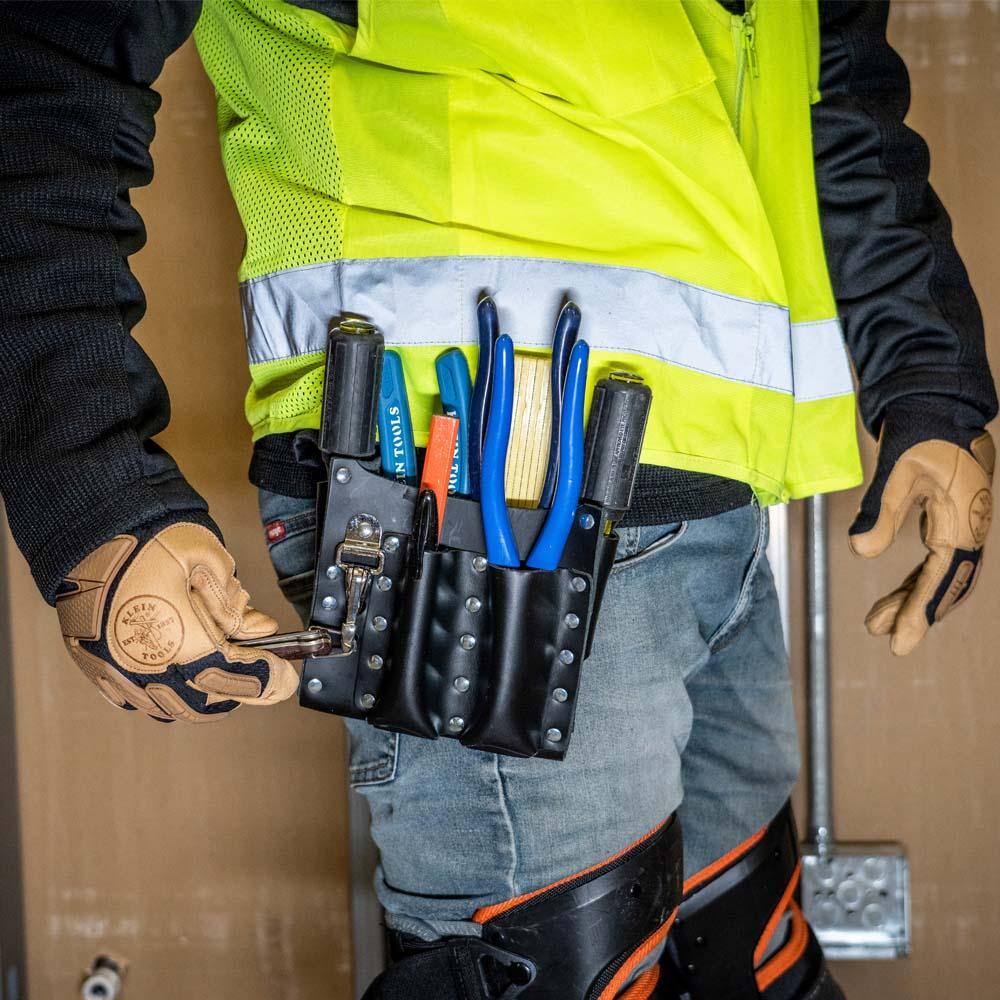 5-Pocket Tool Pouch - Hercitys