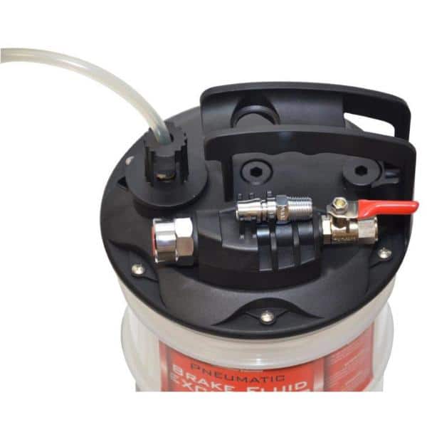 2.7 Gal. Pneumatic Air Operated Fluid Evacuator/Extractor - Hercitys