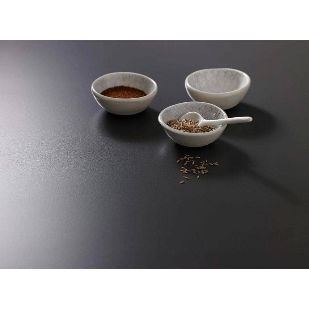 4 ft. x 8 ft. Laminate Sheet in Graphite with Matte Finish - Hercitys