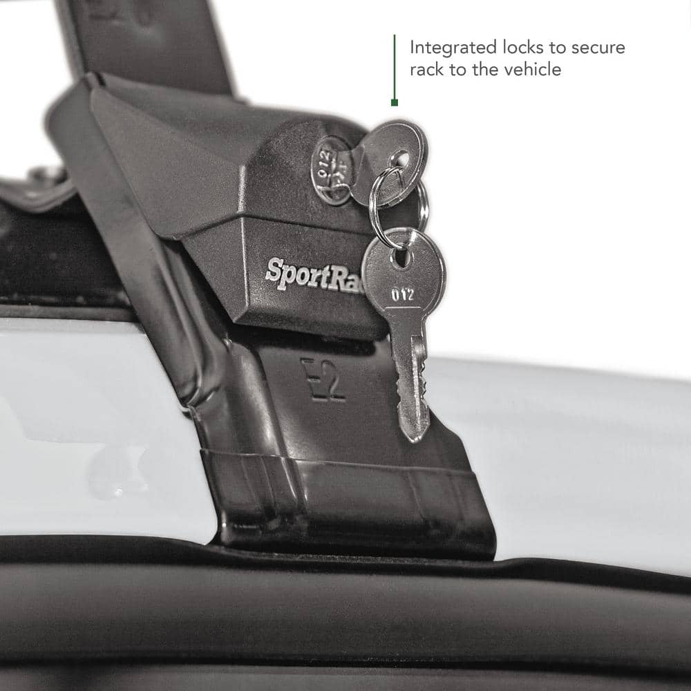 130 lb. Complete Roof Rack - Hercitys