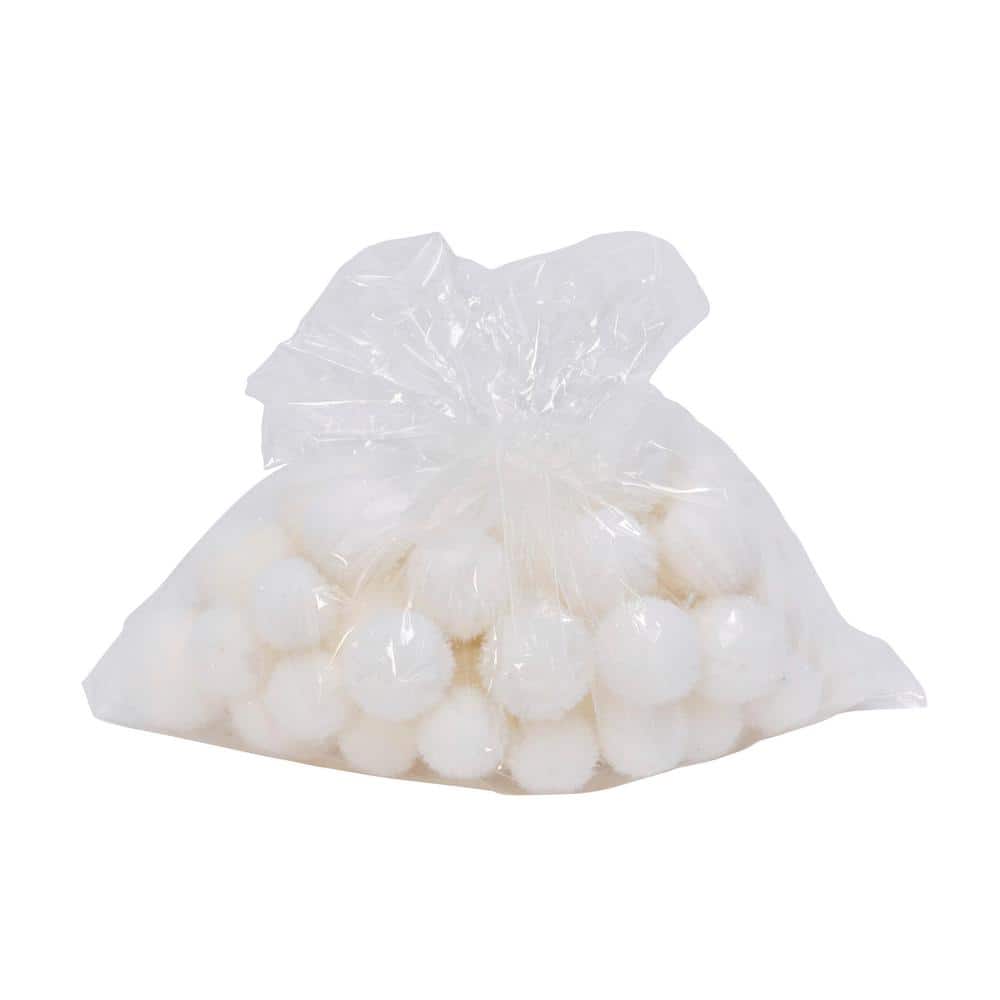 13 in. H Each Bag of Snowballs (24-Pack) - Hercitys