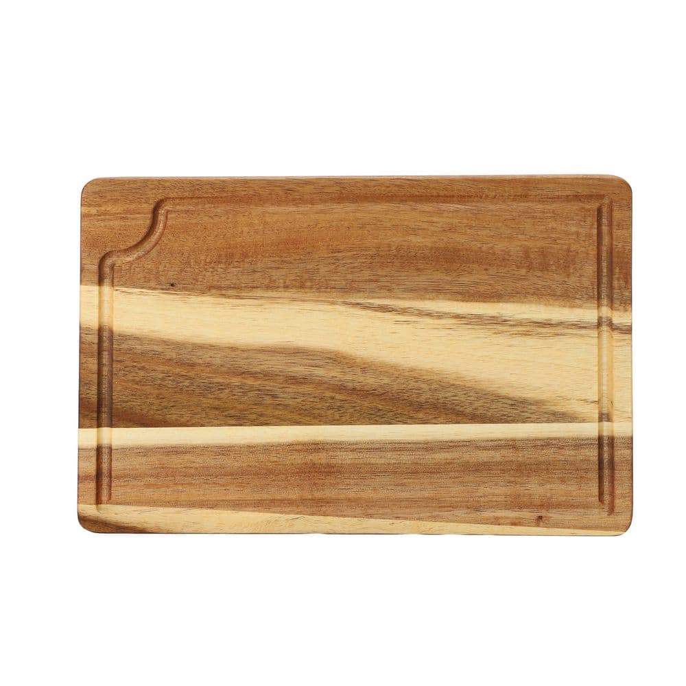 3 Piece Acacia Wood Cutting Board Set - Hercitys