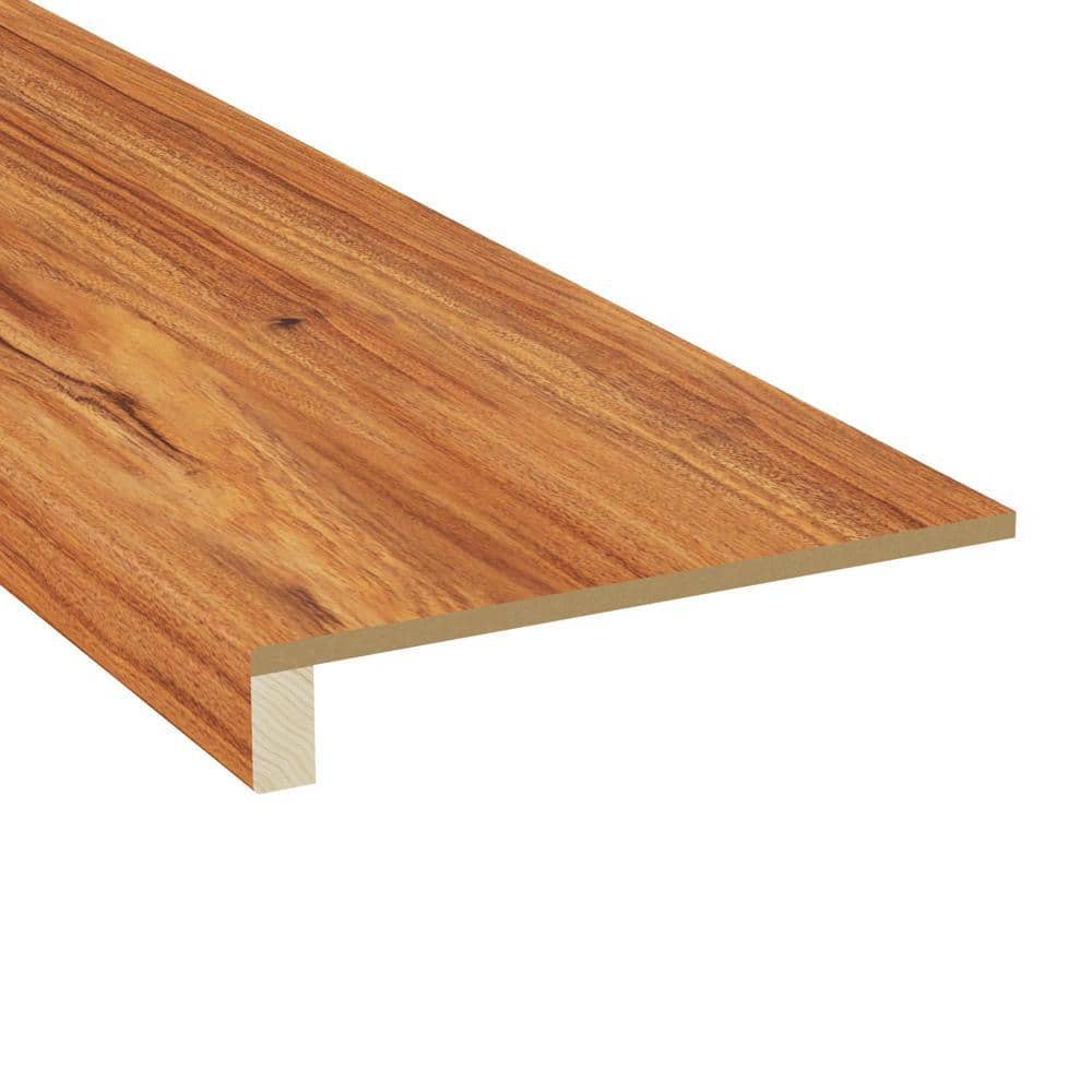 0.375 in. x 11.5 in. x 48 in. Laminate Paradise Jatoba No Return Modern Retread - Hercitys