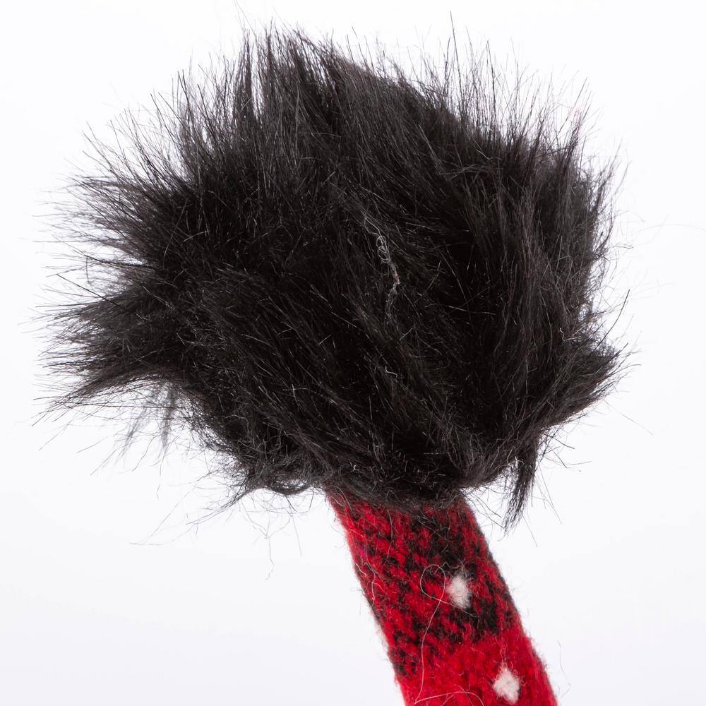 25.2 Illuminated Standing Plush Holiday Gnome Set of 2 - Hercitys