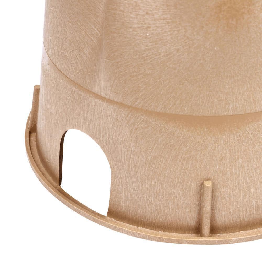 10 in. Round Standard Series Valve Box and Cover, Sand Box, Sand ICV Cover - Hercitys