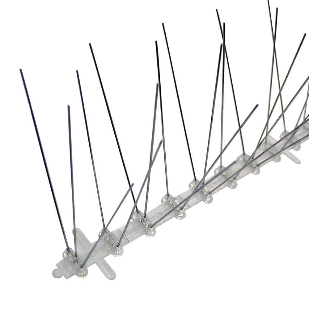 10 ft. Stainless Steel Bird Spikes - Hercitys