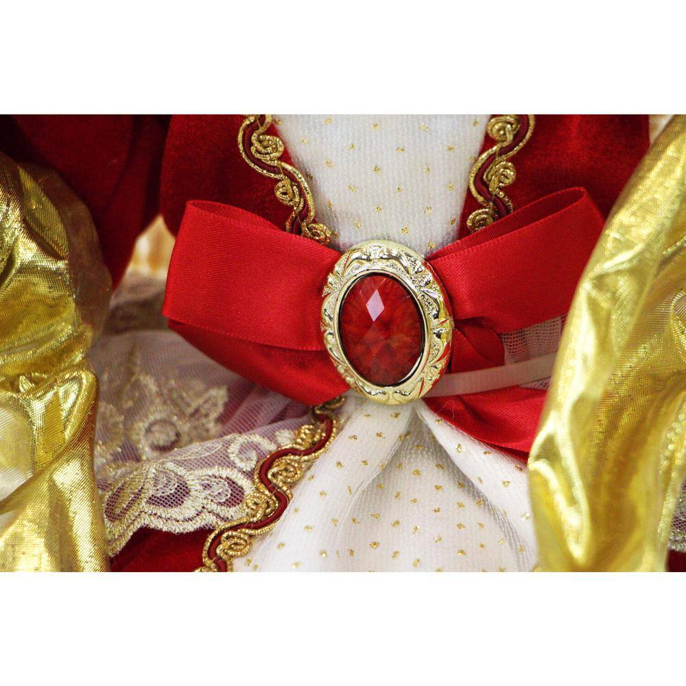 32 in. Christmas Angel Figuring with Lights, Music and Motion - Hercitys