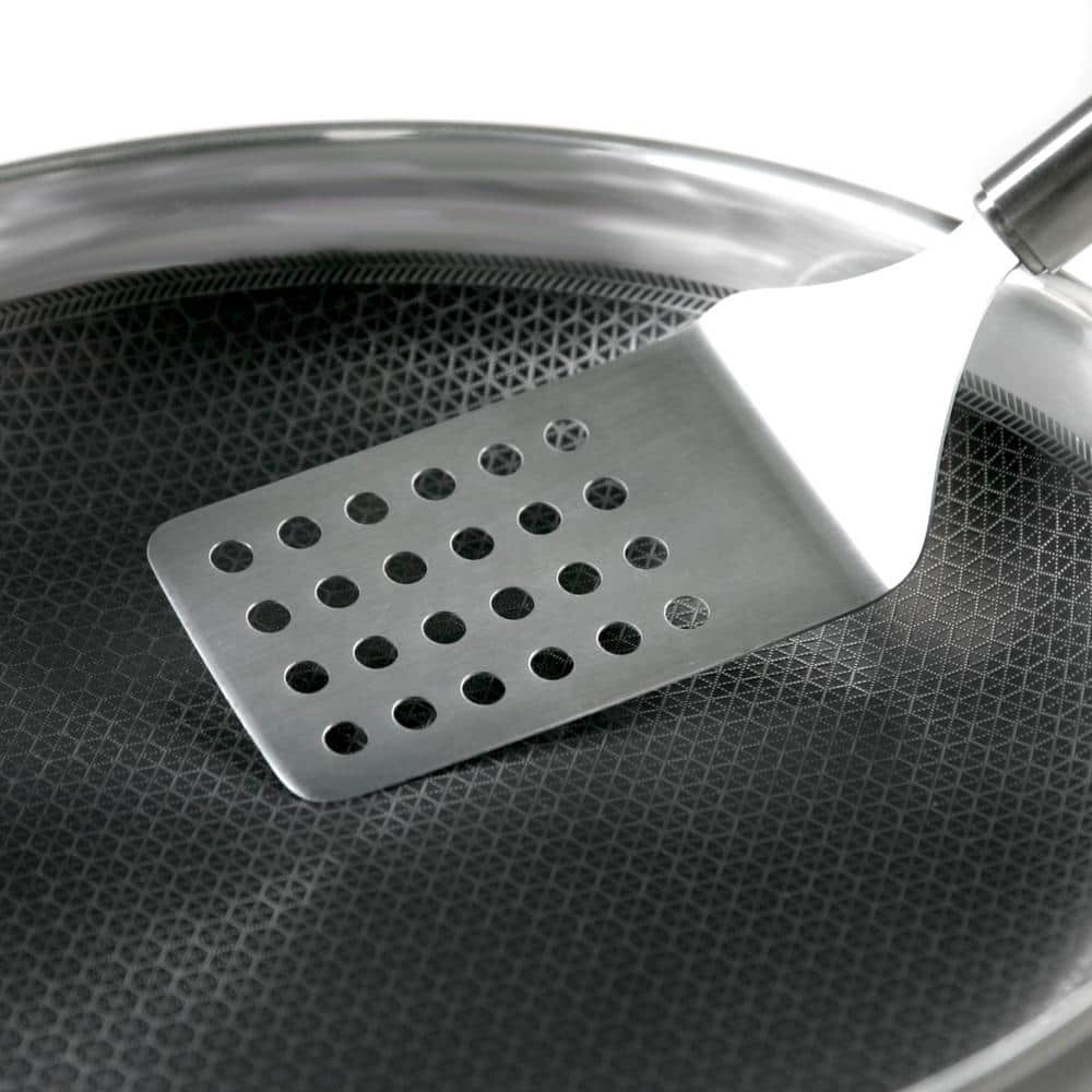 12.5 in. Hybrid Quick Release Frying Pan - Hercitys