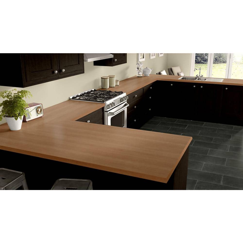 5 ft. x 8 ft. Laminate Sheet in Natural Pear with Matte Finish - Hercitys