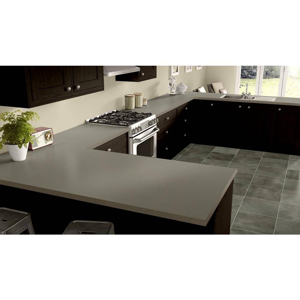 5 ft. x 10 ft. Laminate Sheet in Loden Zephyr with Matte Finish - Hercitys