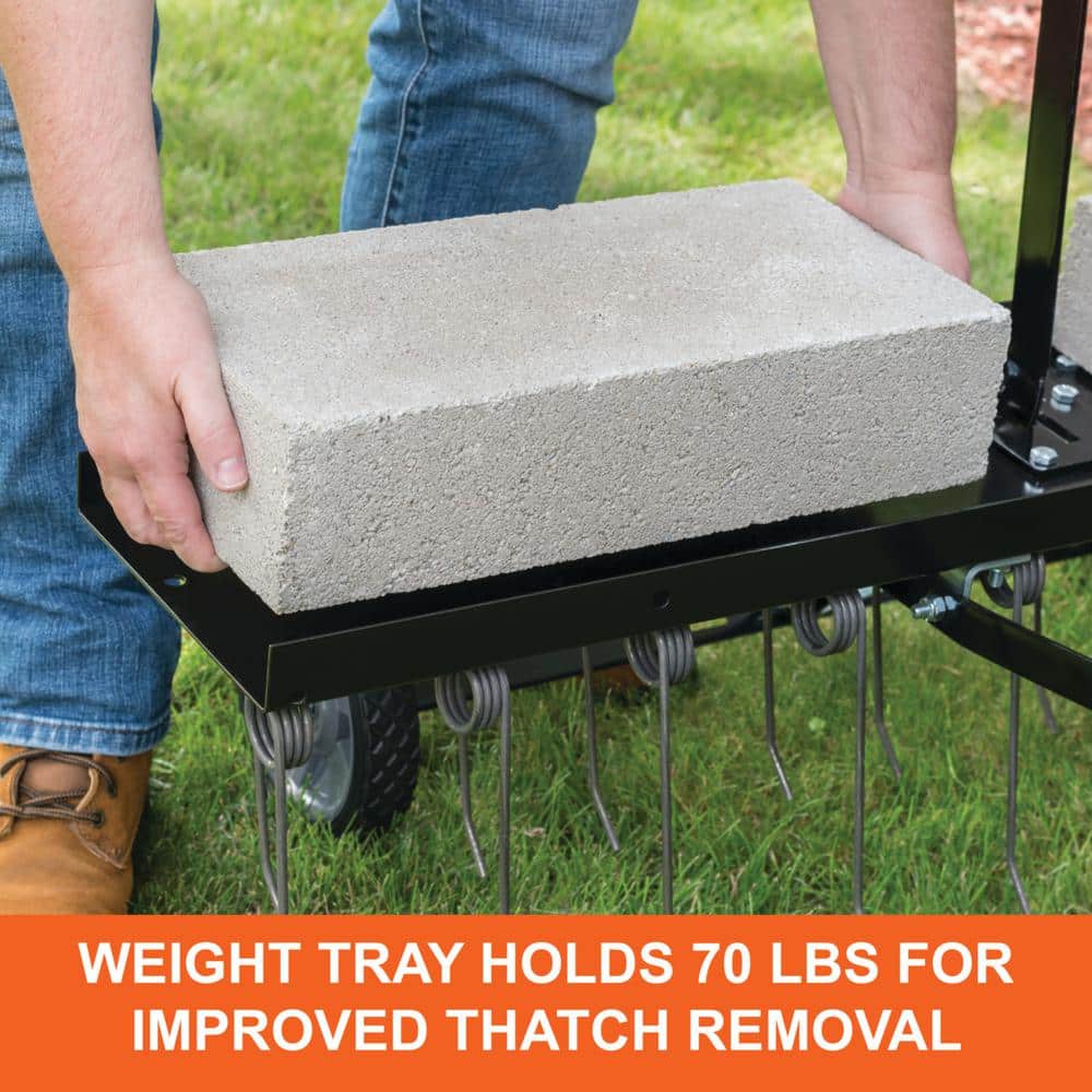 48 in. Tow Lawn Dethatcher - Hercitys