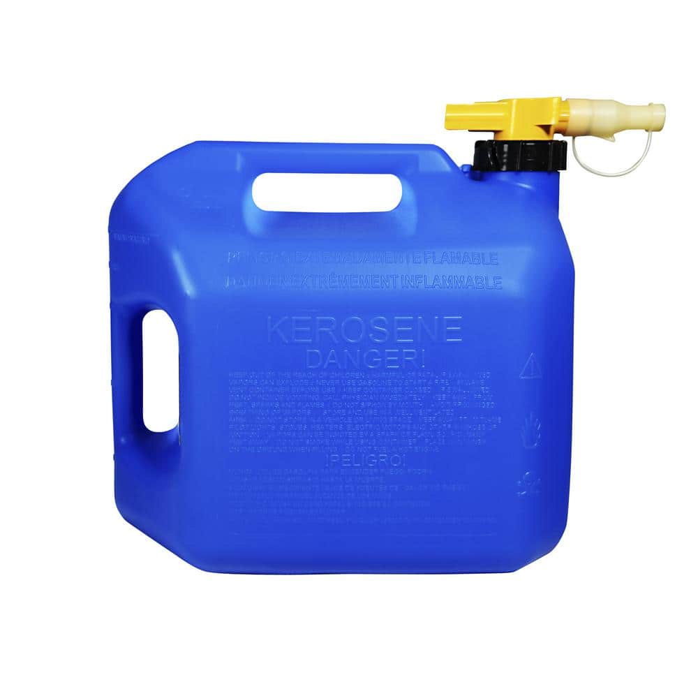 5 Gal. Kerosene Can w/View-Stripe - Hercitys