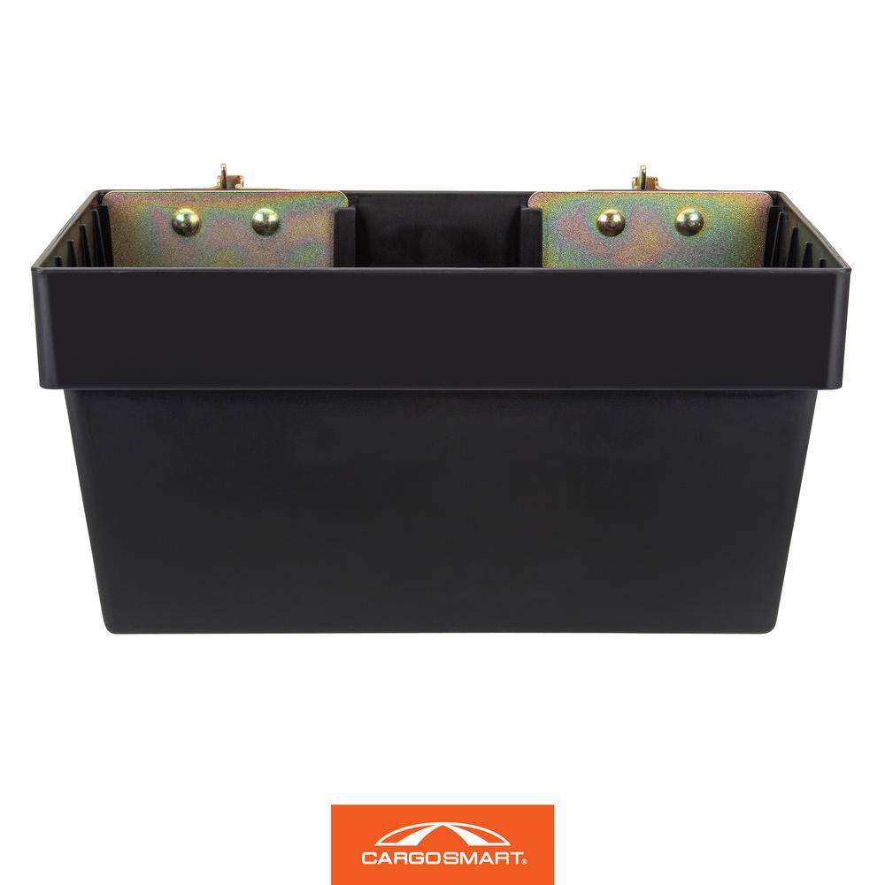 12 in. W x 6 in. H Medium Plastic Track Bin - Hercitys